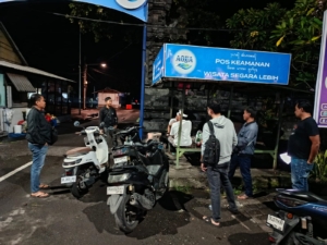 Polsek Gianyar Intensifkan KRYD Malam Hari, Antisipasi Premanisme dan Kejahatan 3C