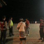 UKL Polsek Kuta Utara Tak Henti Patroli Cegah Kejahatan Susuri Jalur Pariwisata