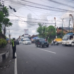 Tingkatkan Kelancaran Lalu Lintas, Strong Point Sore Digelar Di Simpang Rawan Kemacetan