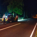 Hadirkan Keamanan Berkelanjutan, Samapta Polsek Abiansemal Gelar Patroli Harkamtibmas