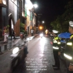 Polsek Tabanan Pastikan Keamanan Perayaan Isra Mi’raj 1447 H di Masjid Agung Al-Mujahidin