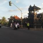 Cegah fatalitas di pagi hari, Polsek Selemadeg intensifkan Strong Point