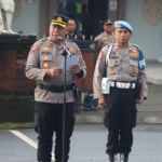 Pastikan Keamanan Usaba Dalem Puri 2026, Polres Karangasem Gelar Apel Kesiapan Pasukan