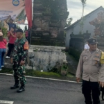 Pengamanan Kegiatan Jalan Santai lintas Agama dalam Rangka Perayaan Natal 2025 dan Tahun Baru 2026