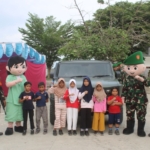 Mobil Maung Jadi Jembatan Kedekatan TNI dengan Masyarakat Kota Bima