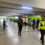 Hadirkan Rasa Aman, Polres Bandara Ngurah Rai Gelar Patroli Gabungan di Terminal Domestik