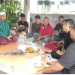 Babinsa Desa Mamben Lauk Aktif Komsos, Warga Dusun Lengkok Embuk Sambut Positif