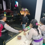 Antisipasi Gangguan Kamtibmas, Polsek Ubud Gelar Patroli Jam Rawan