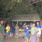 Koramil 1628-04/Poto Tano Siagakan Pengamanan Wilayah Lewat Patroli Rutin