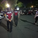 Patroli atensi malam Minggu berikan rasa aman umat Hindu yang melaksanakan malam Siwaratri