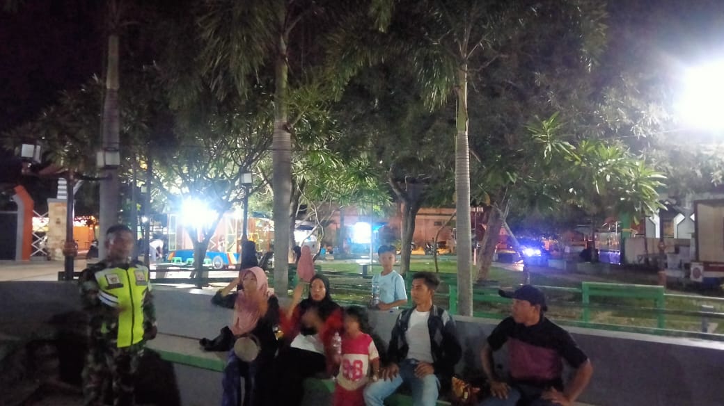 Koramil Taliwang Jaga Stabilitas Wilayah Lewat Patroli dan Kegiatan Teritorial