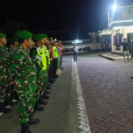 Lewat Patroli Gabungan Patroli Gabungan TNI–Polri Berikan Rasa Aman bagi Masyarakat Sumbawa Barat