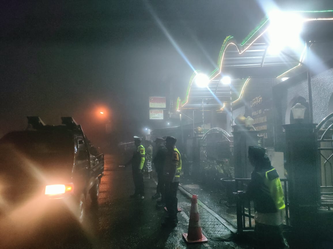 Polres Bangli Laksanakan Pengamanan Ibadah Perayaan Isra Mi’raj Nabi Muhammad SAW 1447 H di Masjid Al-Muhajirin