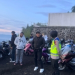 Kasat Lantas Polres Bangli Atensi Pengamanan Touring “Vikachu Goes To Pinggan”, Situasi Aman dan Kondusif