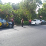 Hadiri dan Amankan Ibadah Minggu, Sat Samapta Polres Bangli Jamin Kenyamanan Umat Kristiani di Gereja Marga Rahayu
