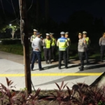 Polsek Dentim Amankan Smartfren Fun Run 2026 di Lapangan Renon, 1.000 Peserta Ikuti Lari Sehat