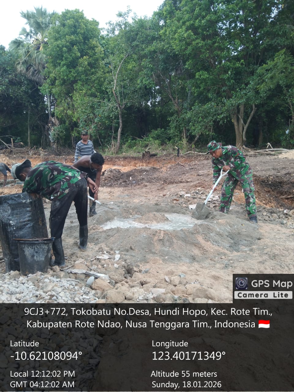 TNI AD Dukung Program KDKMP, Babinsa Terjun Langsung di Desa Hundihopo