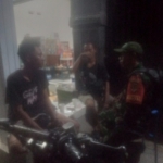 Patroli Kongkow-Kongkow, Cara Humanis Babinsa Jineng Ciptakan Keamanan Desa