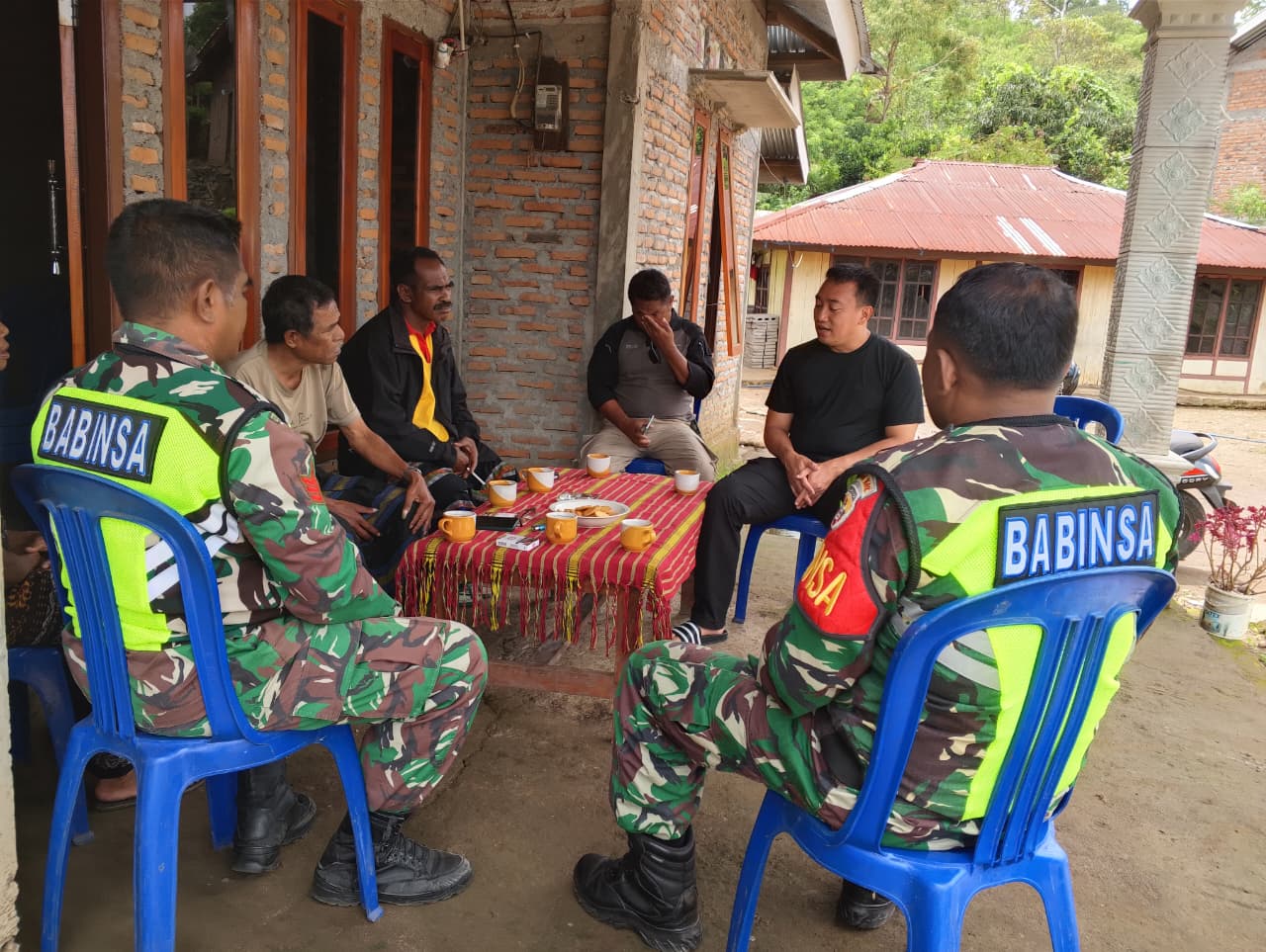 Disambut Antusias Warga, Dandim 1602/Ende Tinjau Lokasi Tanah Hibah TNI AD