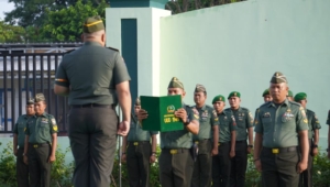 Pindah Satuan, Dandim 1630/Manggarai Barat Beri Pesan Khusus untuk Serda Sanusi