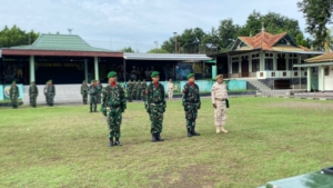 Dandim 1603/Sikka Ajak Prajurit Jaga Soliditas dan Kemanunggalan TNI-Rakyat