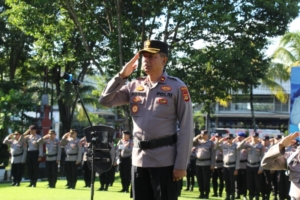 Upacara Hari Kesadaran Nasional di Polres Tabanan, Wujudkan Profesionalisme dan Loyalitas Personel Polri