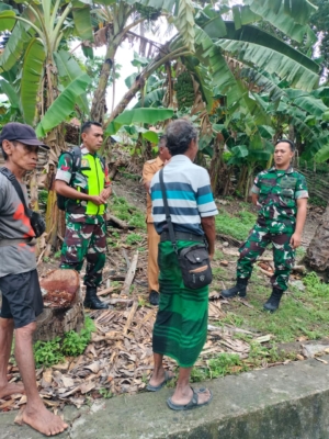 Sinergi TNI dan Petani, Uji Coba Penyaluran Air Irigasi Desa Kuli Berjalan Lancar