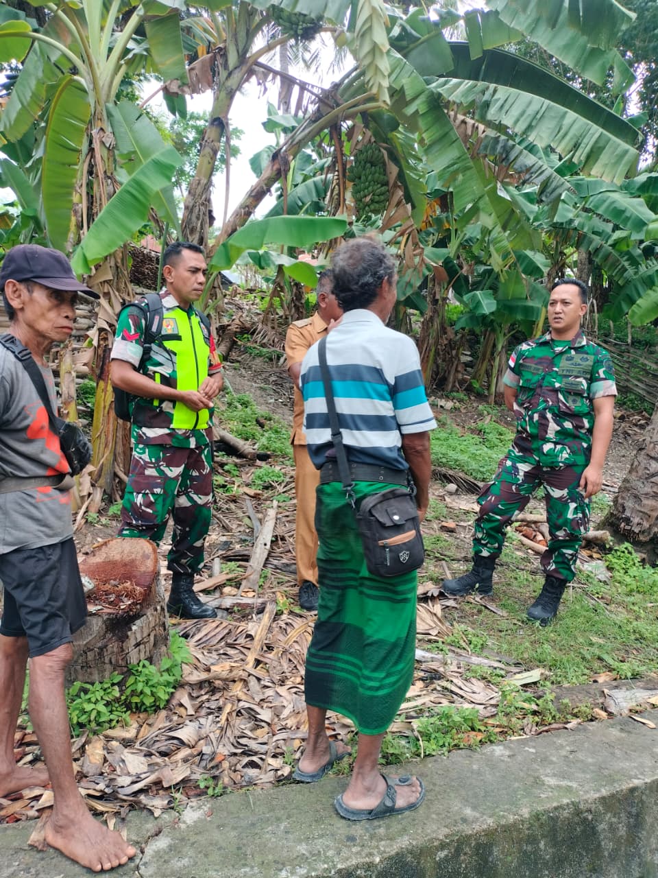 Sinergi TNI dan Petani, Uji Coba Penyaluran Air Irigasi Desa Kuli Berjalan Lancar