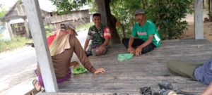 Perkuat Kamtibmas, Babinsa Kadindi Barat Bangun Kebersamaan Warga