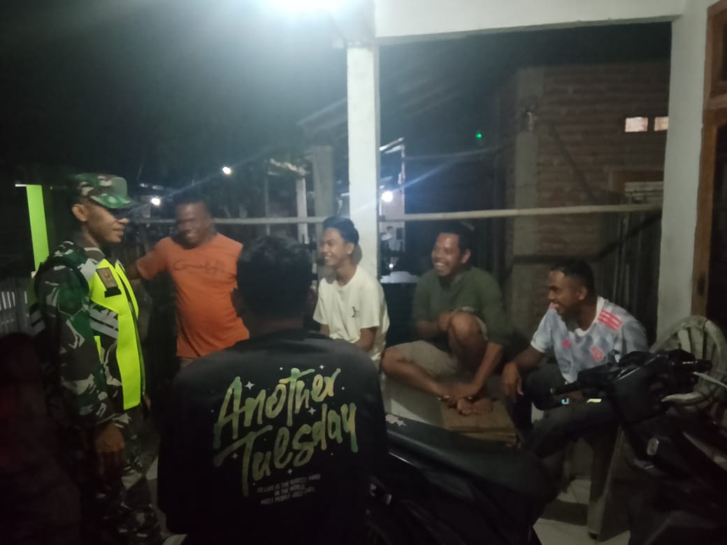 Sertu Amirudin Ingatkan Warga Wadukopa Pentingnya Keharmonisan Keluarga dan Tetangga