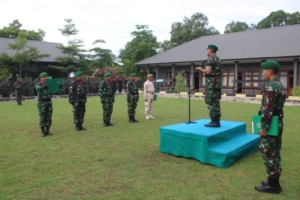 Dandim 1608/Bima Tegaskan Anti Judi Online dan Narkoba di Lingkungan TNI