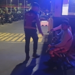 Cegah Curanmor Polsek Kuta Utara Patroli Ingatkan Kunci Nyantol Di Sentral Parkir Canggu