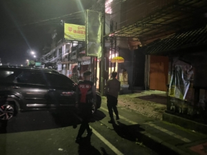 Polsek Kediri Gencarkan Pelaksanaan Patroli Barcode Dini Hari