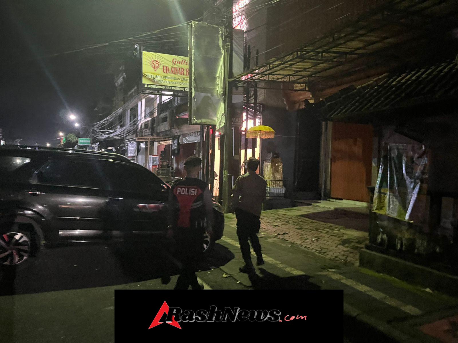 Polsek Kediri Gencarkan Pelaksanaan Patroli Barcode Dini Hari