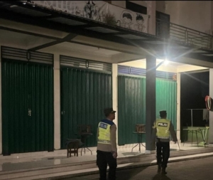 Kegiatan Rutin Polsek Penebel  Dengan Humanis Menyasar tempat – tempat Keramaian