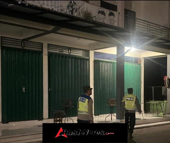 Kegiatan Rutin Polsek Penebel Dengan Humanis Menyasar tempat – tempat Keramaian