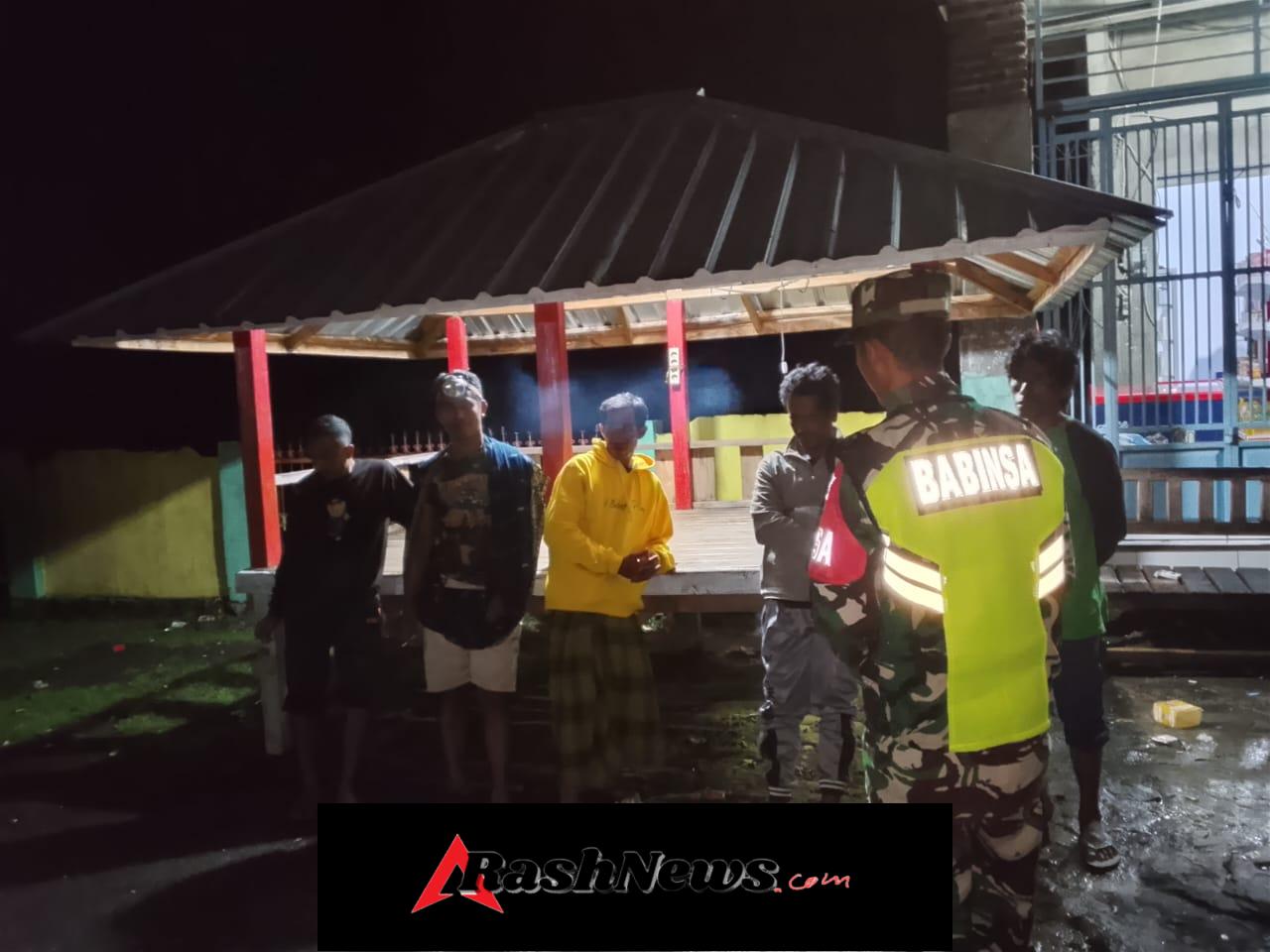 Serka David Imbau Warga Kawinda Toi Jaga Silaturahmi dan Awasi Pergaulan Anak