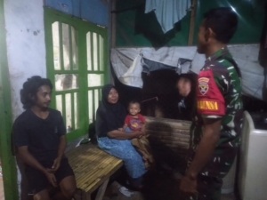 Kopka Arasul Dorong Kerukunan Warga Desa Rasabou Lewat Ronda Malam dan Komunikasi Intensif