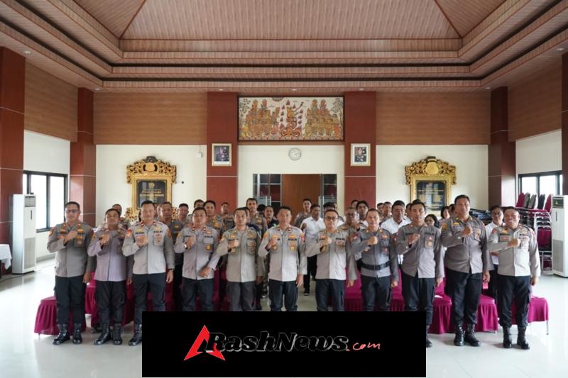 Polres Klungkung Terima Sosialisasi Penyusunan Perwabkeu dari Bidkeu Polda Bali.