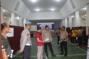 Personel Polres Bangli Jalani Pemeriksaan Kesehatan Berkala, Wujud Kesiapan dan Profesionalisme Polri