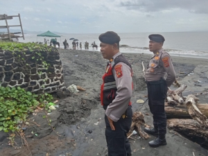 Pengamanan Pembuatan Film Dokumenter Puputan Badung 1906, Polsek Blahbatuh Pastikan Kegiatan Berjalan Aman Dan Kondusif