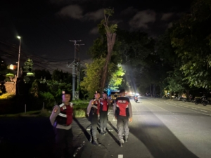 Unit Turjawali Sat Samapta Polresta Denpasar Tingkatkan Harkamtibmas Melalui Patroli Dialogis