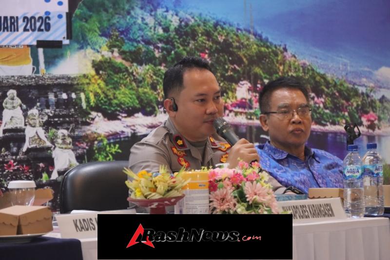 Wujudkan Kesejahteraan Anggota, Primkopol Polres Karangasem Gelar RAT Ke-57