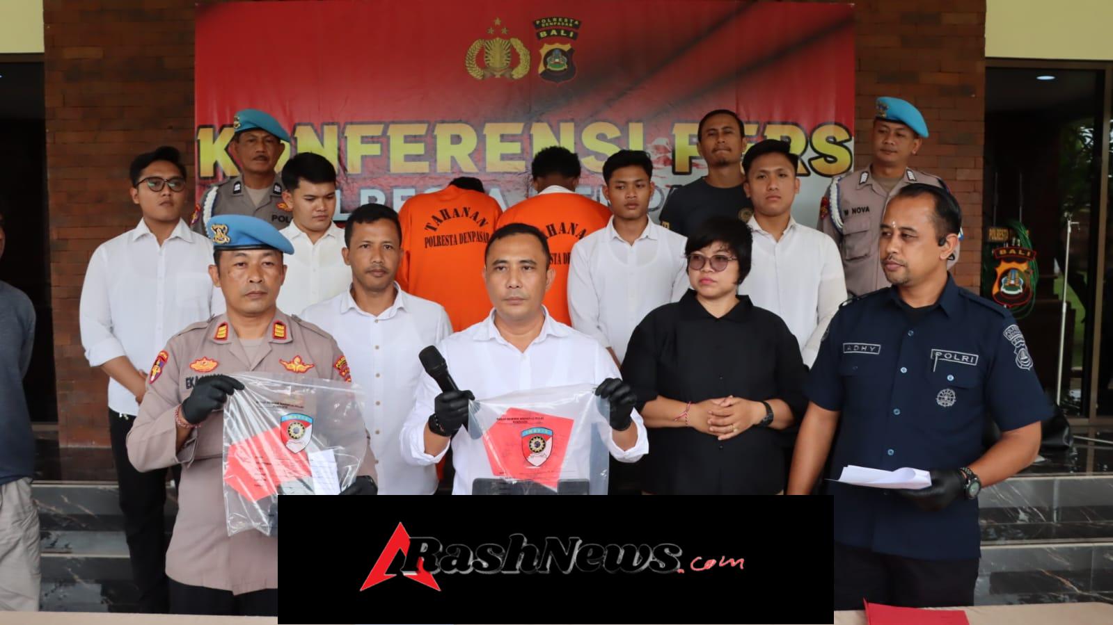 Mahasiswa Bobol Toko Jujur Store di Denpasar Barat, Polisi Amankan Dua Pelaku