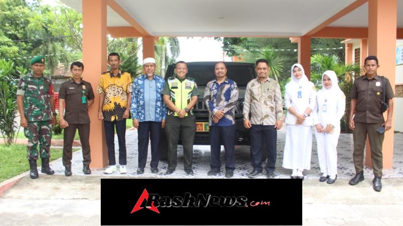 Kunjungan Dandim 1608/Bima ke Kampus POLTEKES Bima Pererat Hubungan Kelembagaan