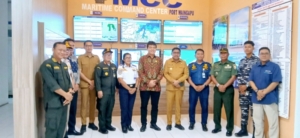 Mewakili Dandim, Kasdim 1601/Sumba Timur Sambut Kunker Kepala Badan Karantina Indonesia