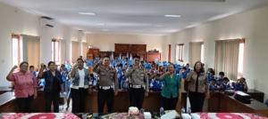 Edukasi Sejak Dini, Polsek Mengwi Laksanakan Sosialisasi Lalu Lintas dan Pencegahan Bullying di TK Negeri Pembina Badung