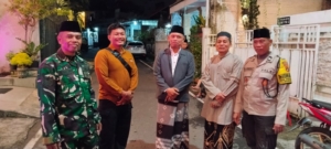 Pengamanan Giat Memperingati Isra Mi’raj Nabi Muhammad Saw 1447H/2026 M di Masjid Al-Muhajirin Kediri