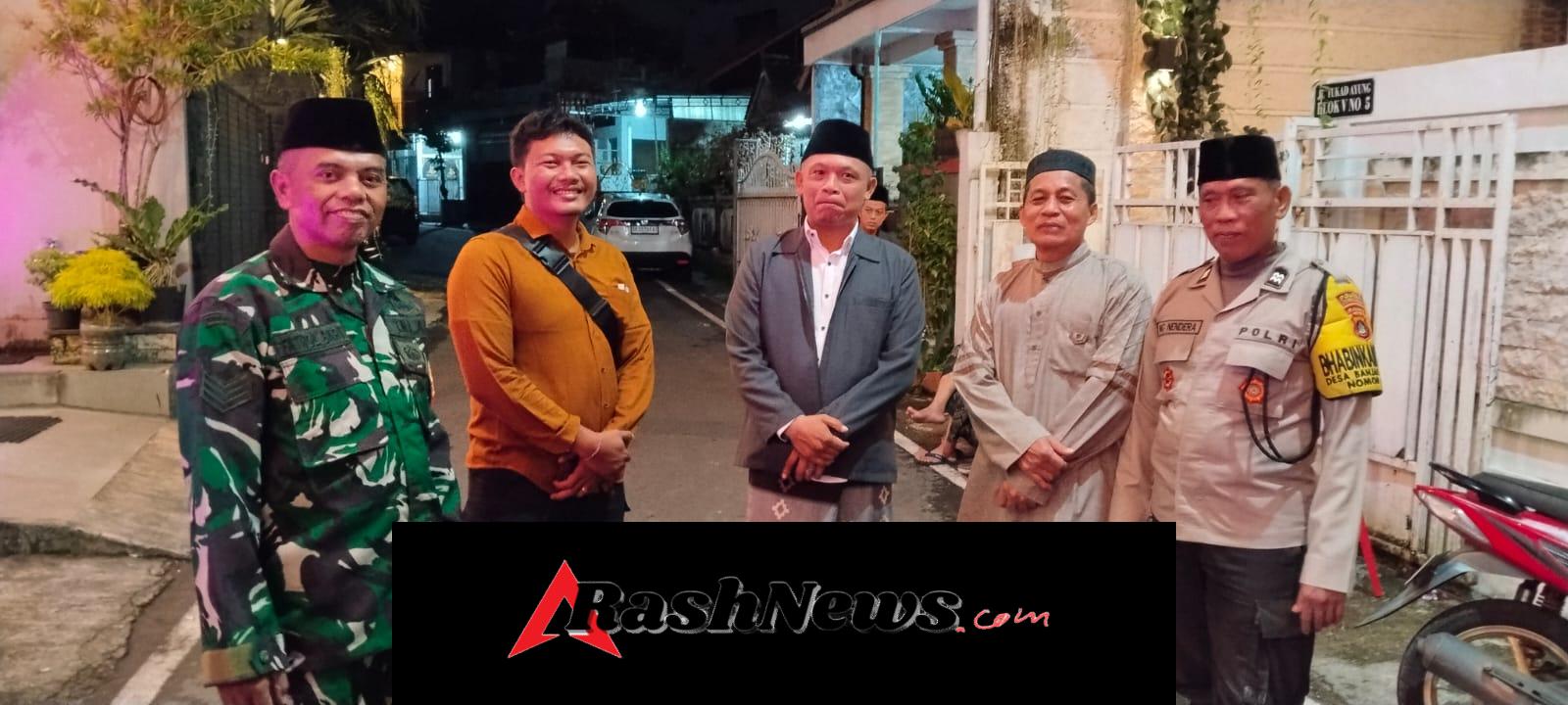 Pengamanan Giat Memperingati Isra Mi’raj Nabi Muhammad Saw 1447H/2026 M di Masjid Al-Muhajirin Kediri