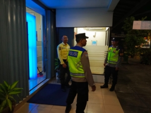 Polsek Selemadeg barat Gelar Patroli Malam Menjelang Dini Hari